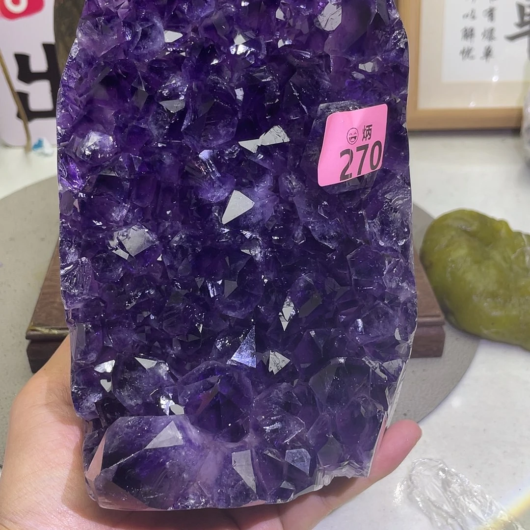 旭***日未镶嵌大型摆件（非配饰）水晶