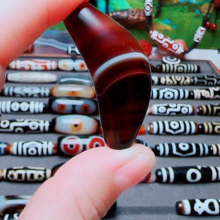 玛瑙/玉髓合金珠宝半成品