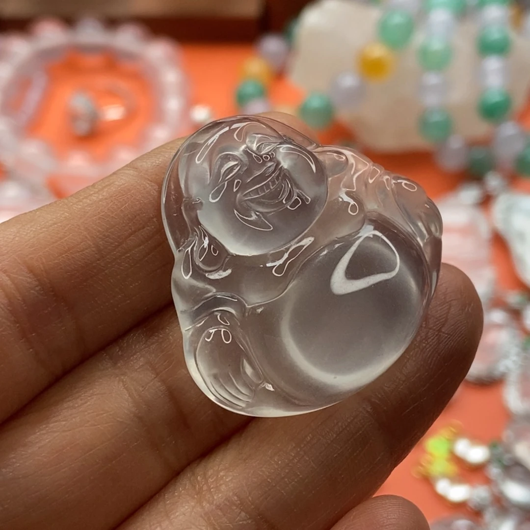 石英质玉颈饰未镶嵌