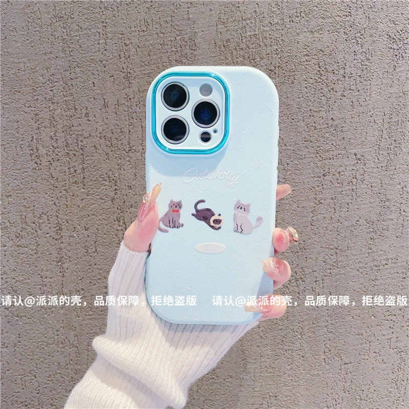 金属小胖妹适用苹果17/iPhone/华为荣耀/VIVO/OPPO/小米手机壳潮