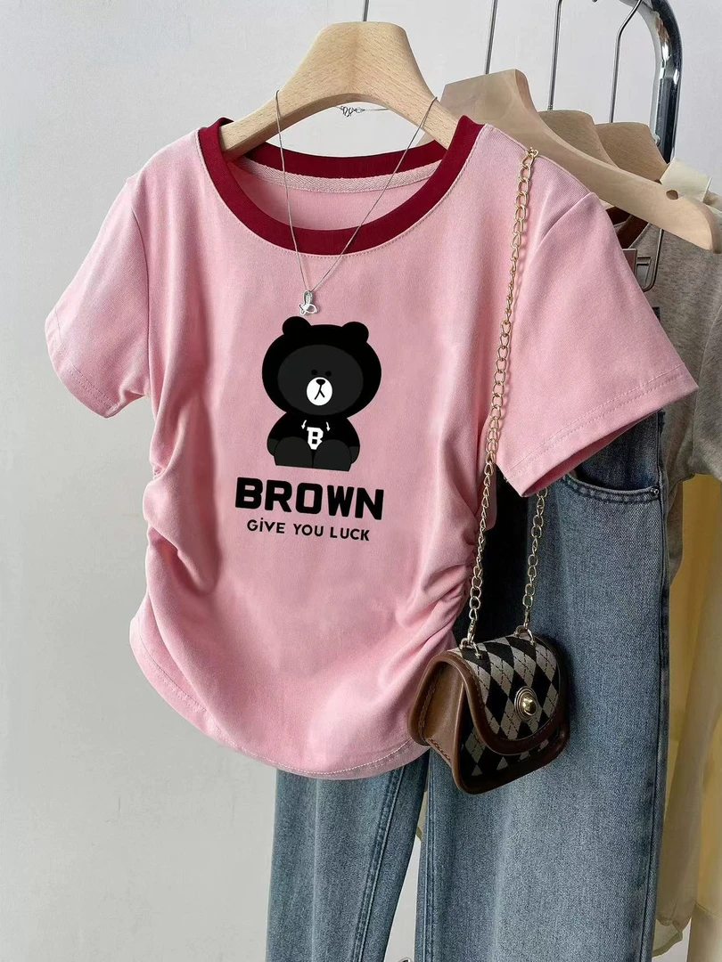 （25.99-35.99）宝娜家女装 极简风上衣 四季多多 气质显瘦