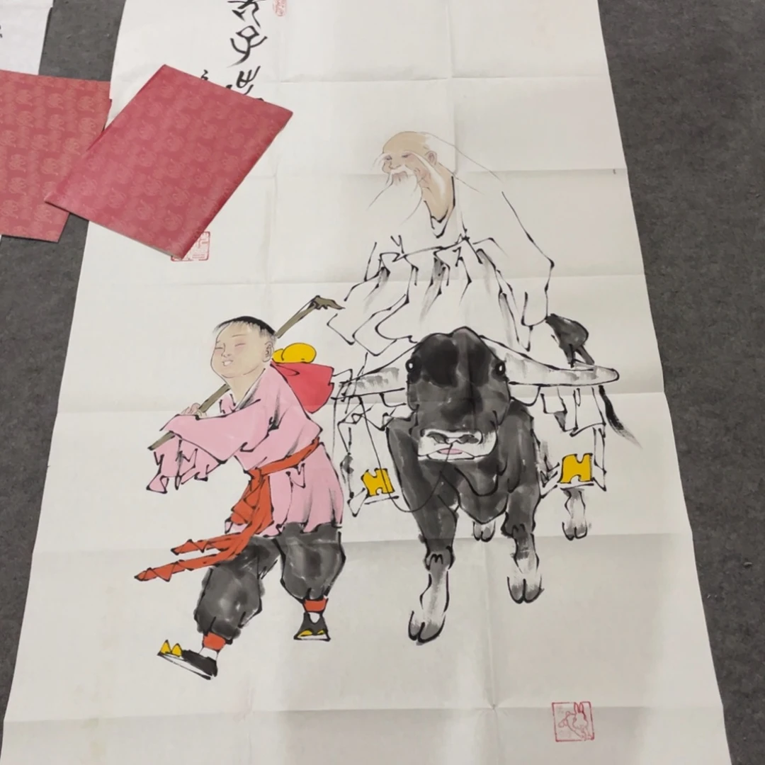 年画画作品欣赏作品欣赏