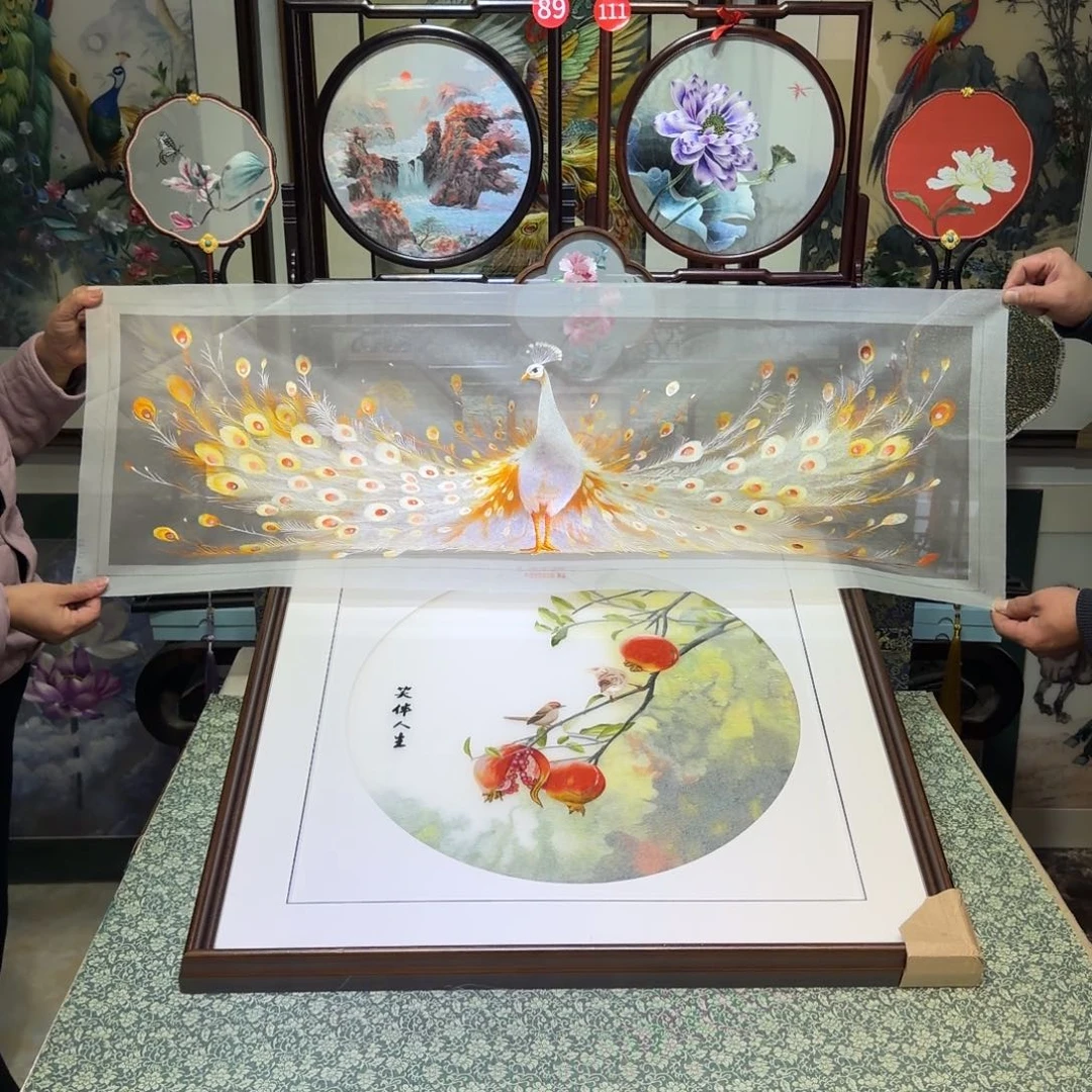 刺绣手工苏绣工艺制作技艺