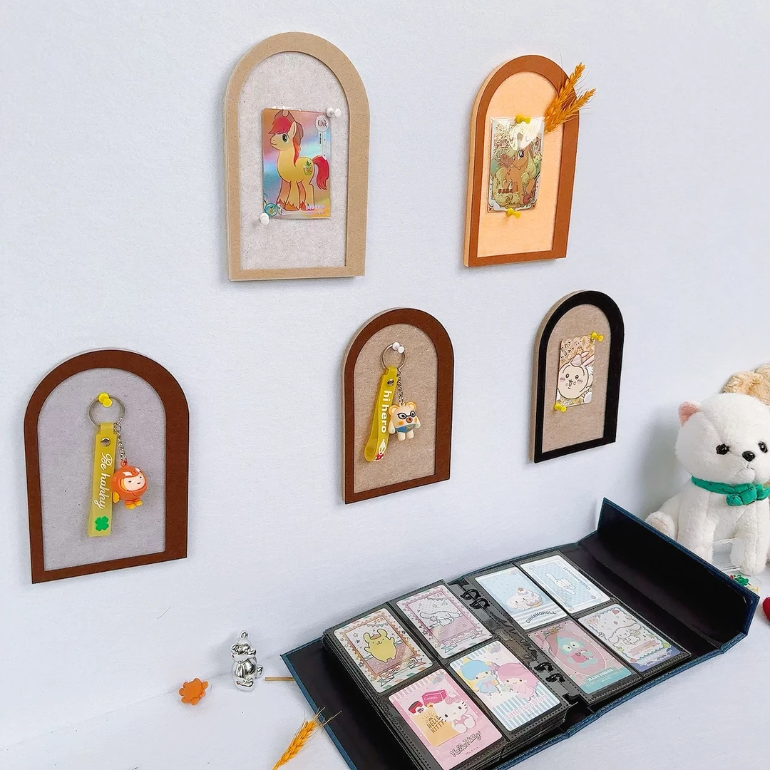 免打孔立体遮丑墙贴装饰可挂钥匙做干花标本饰品收纳用途照片墙贴