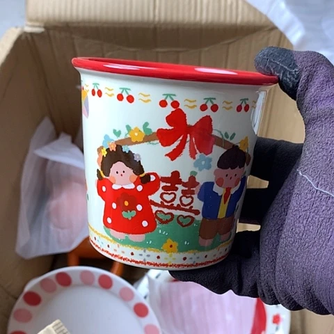 陶瓷制品满25拼单发货默认微瑕