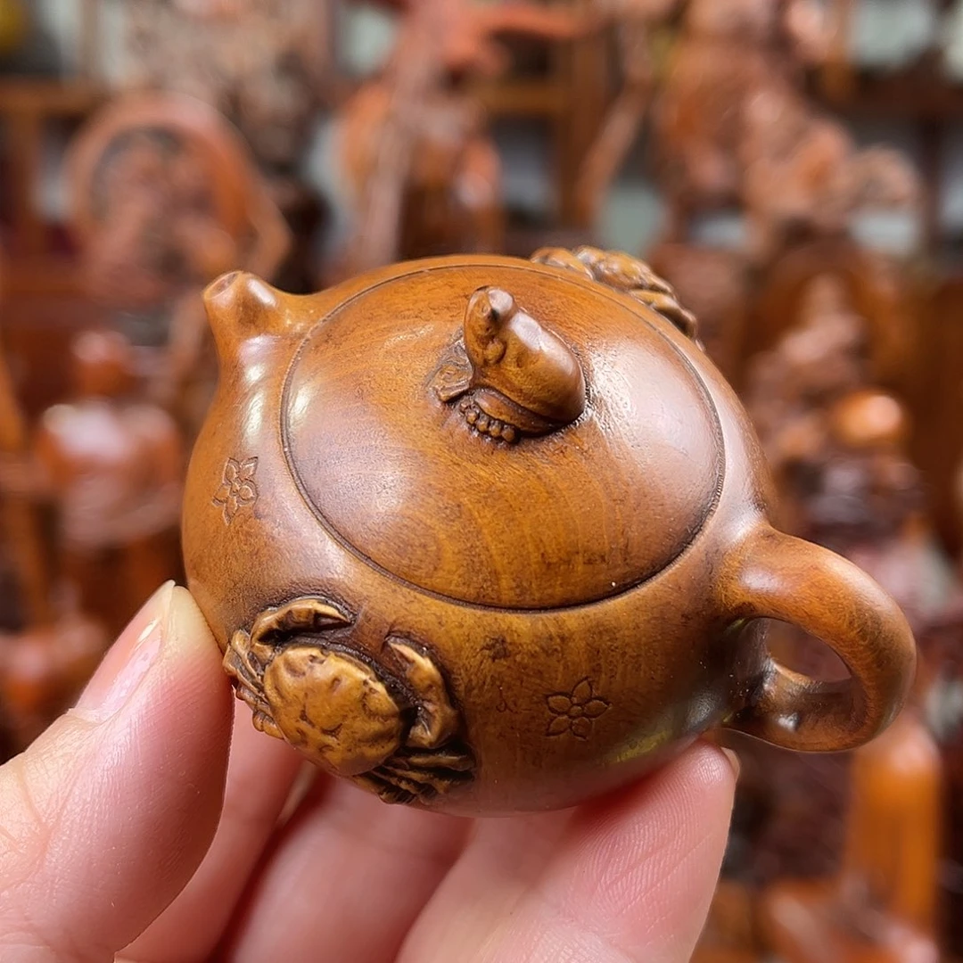 黄杨木黄杨木雕刻艺术