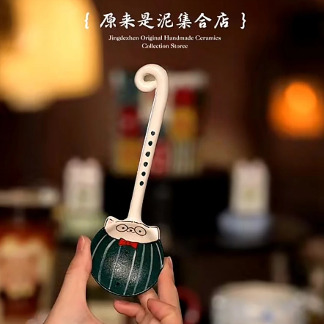原来是泥原创手作8090勺
