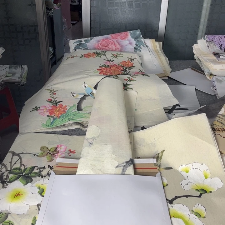国画明天下午我要回家吃饭