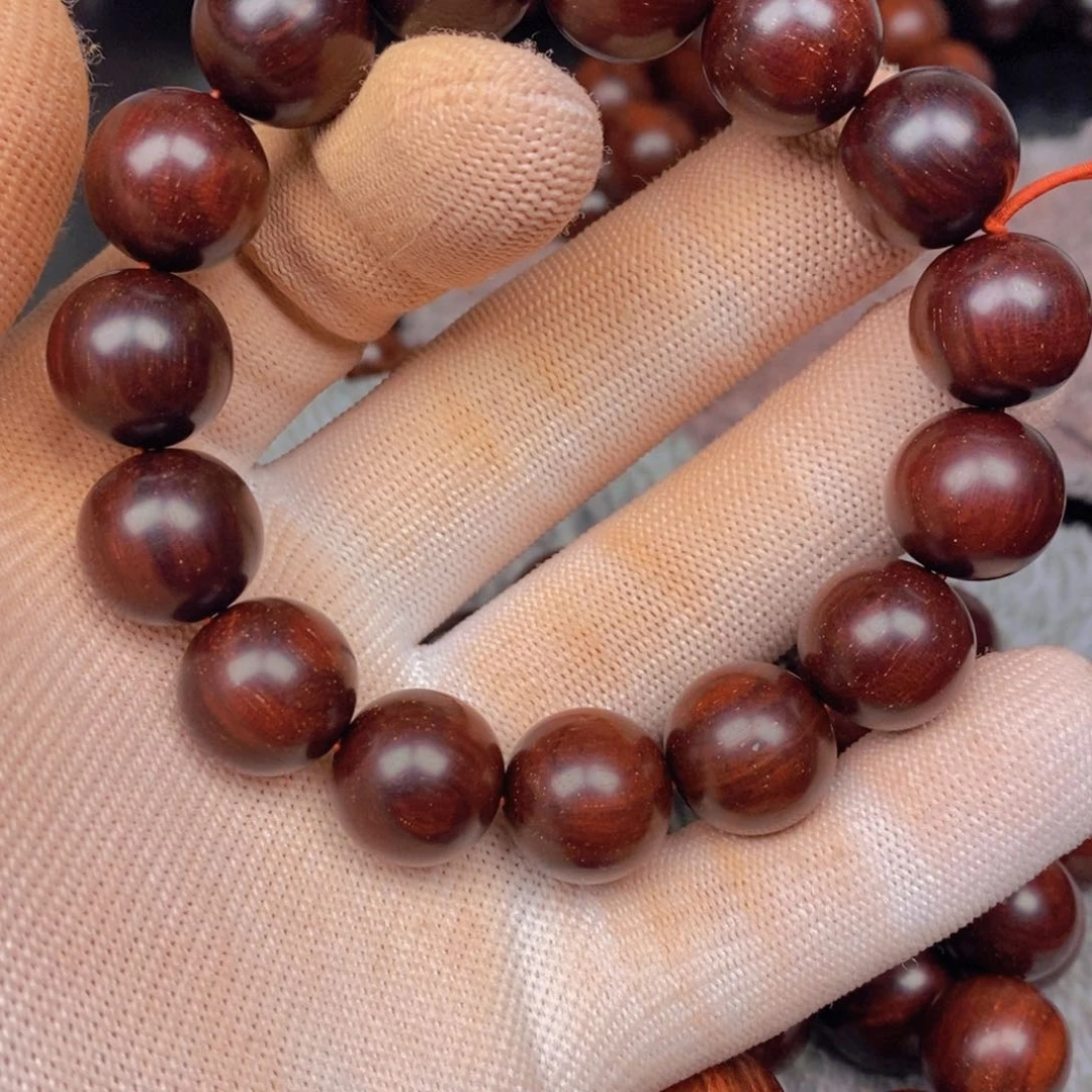 檀香紫檀（小叶紫檀）手串/手链浮*