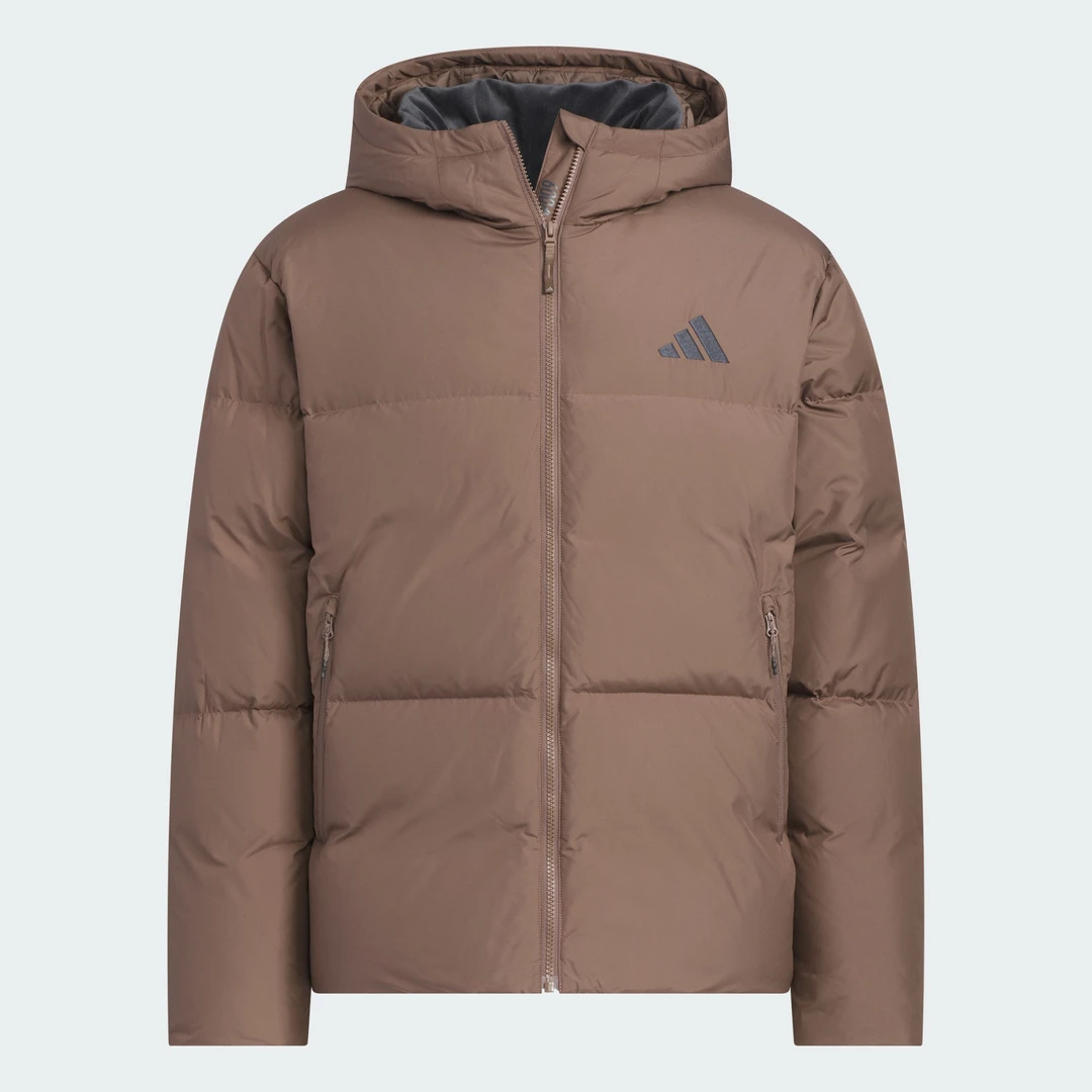 adidas/阿迪达斯男子暖芯羽绒服 拒水保暖600蓬鸭绒KC5945
