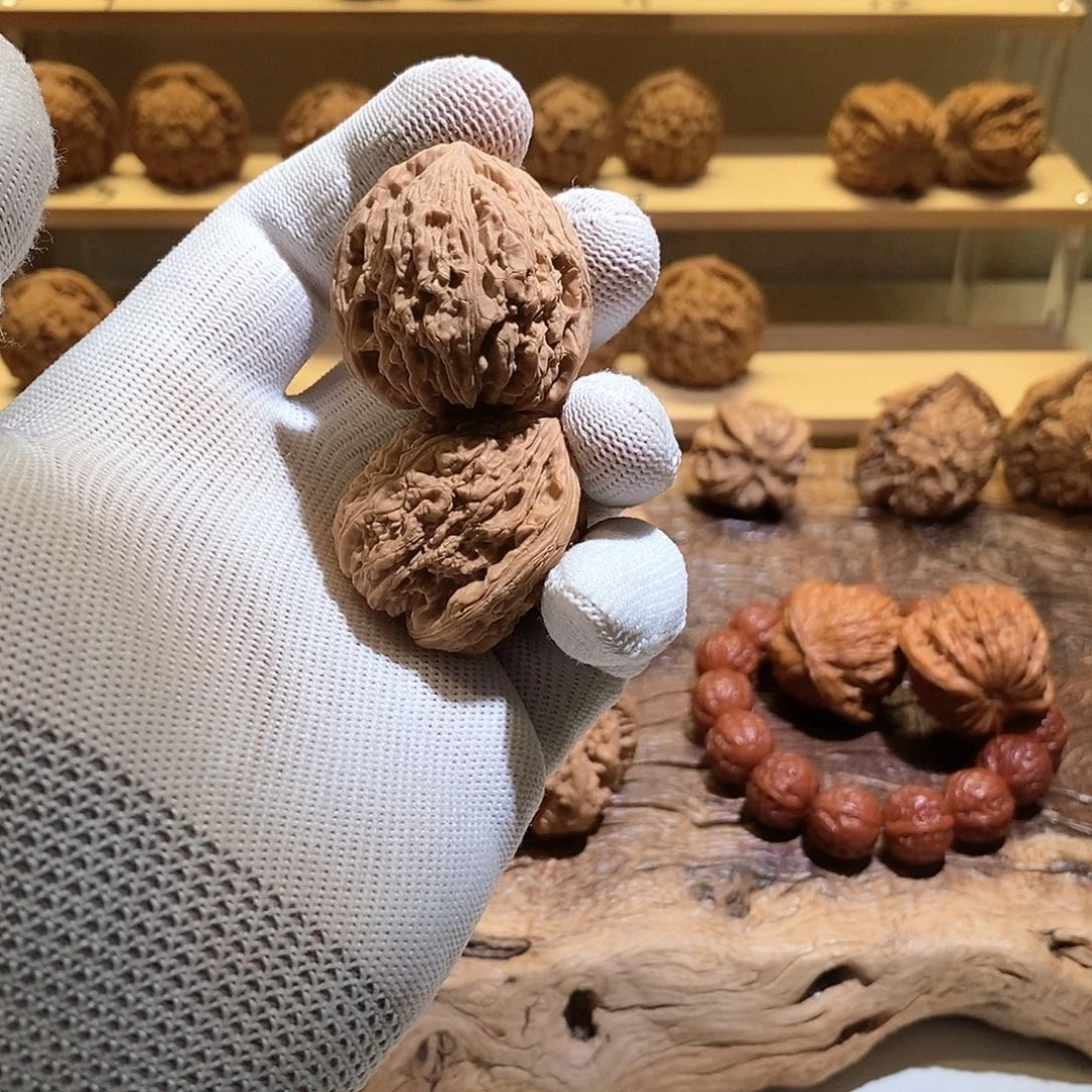 文玩核桃把件20号