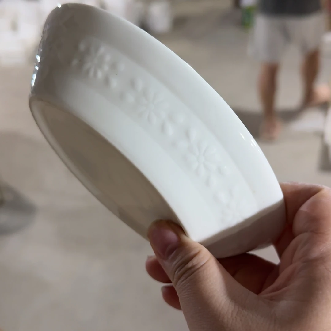 瓷片仓库直播瑕疵处理