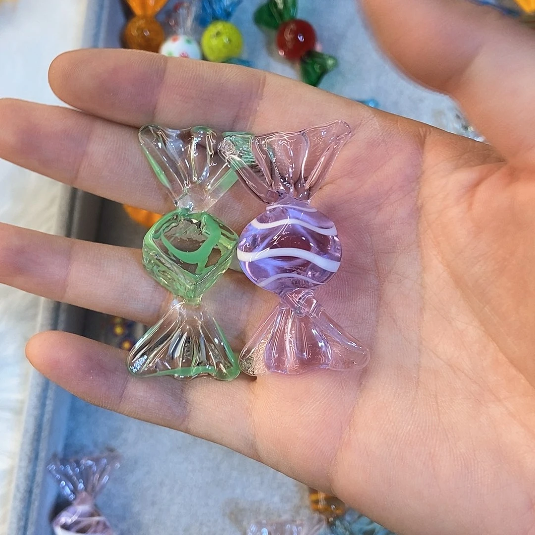 琉璃手工艺品思*糖果