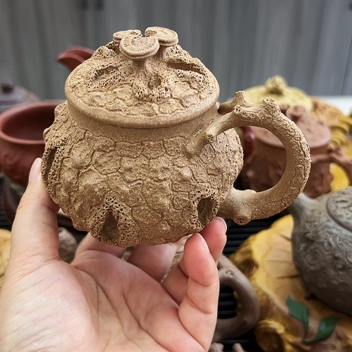 紫砂茶盘紫砂壶紫砂杯壶