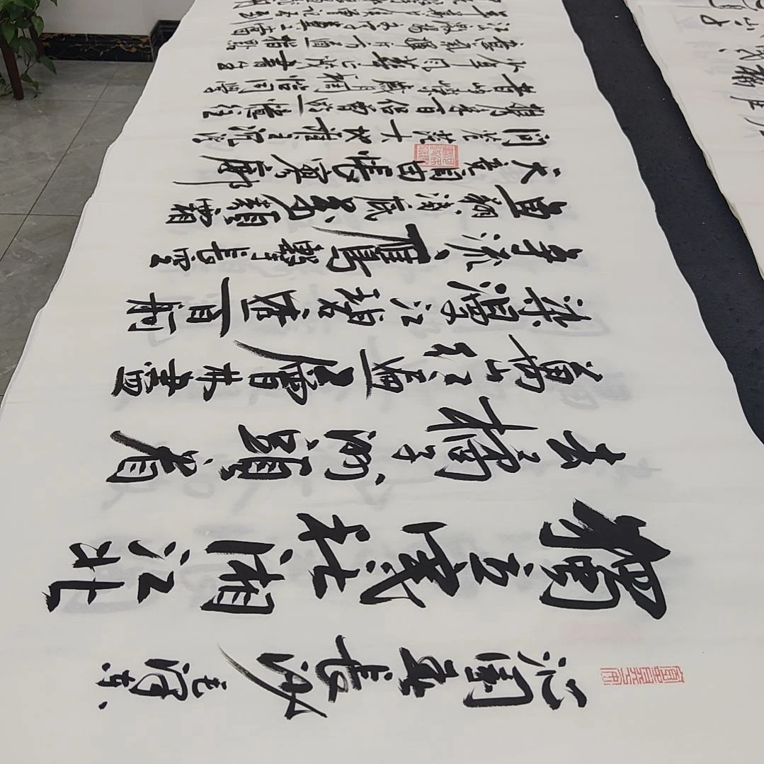 白武坤老师作品一副作品
