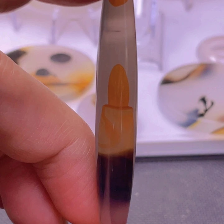 林***林玛瑙/玉髓未镶嵌吊坠(不含链)