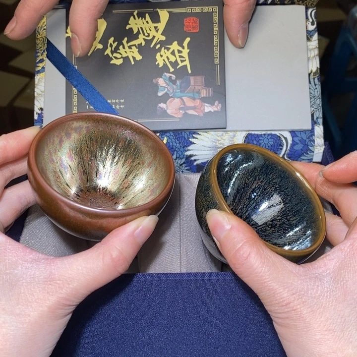 茶盏全品带礼盒，建盏主人杯