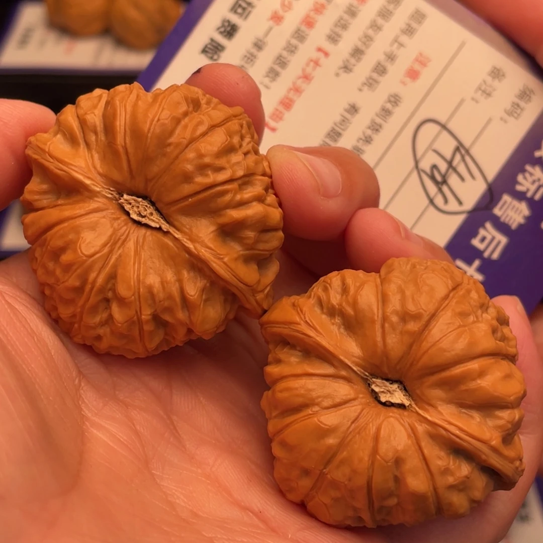 文玩核桃把件南瓜43