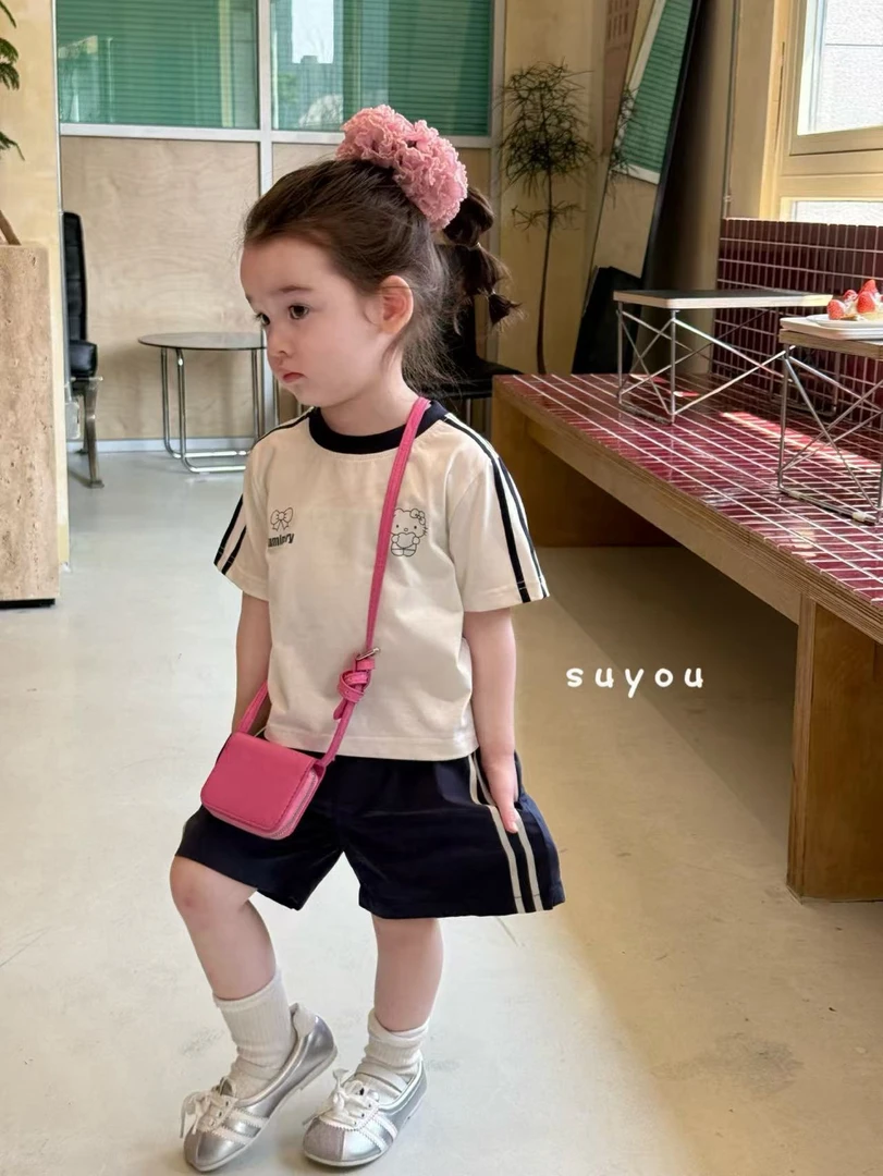 【Suyou】25夏～女童KT休闲套装662194