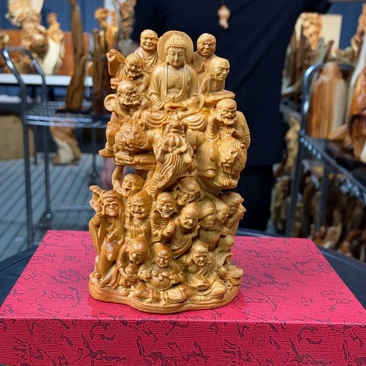 柏木（崖柏）十八罗汉