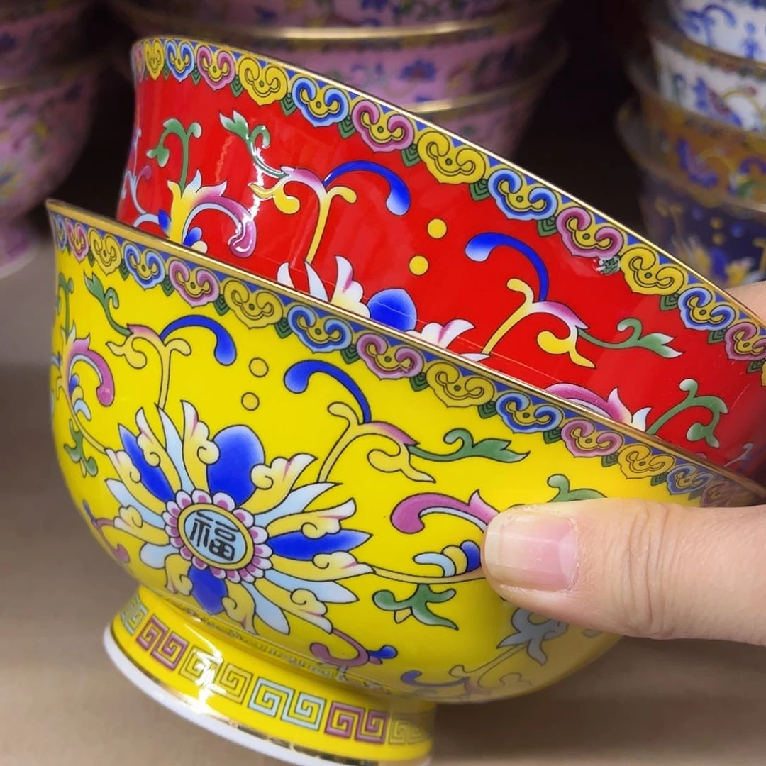 珐琅6寸2个……………………