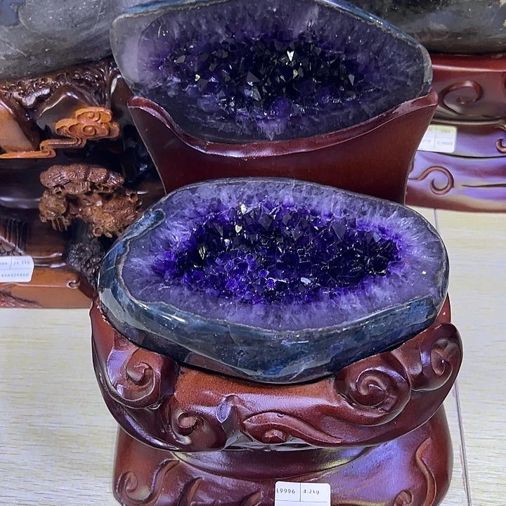 未镶嵌大型摆件（非配饰）紫晶