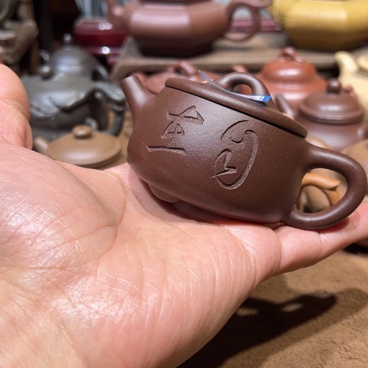 紫砂茶壶桑**舍宜兴紫砂