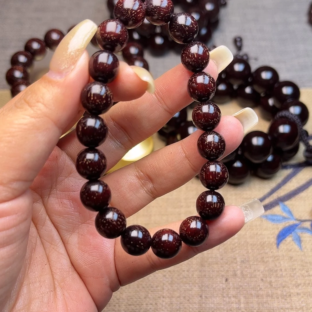 檀香紫檀（小叶紫檀）1.0 19颗满星