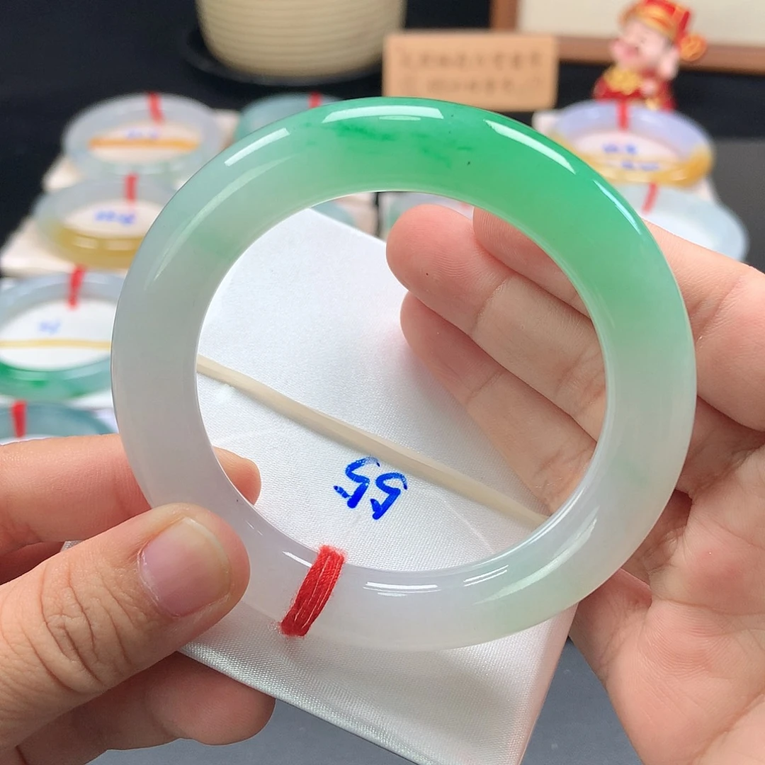 未镶嵌手镯翡翠38号