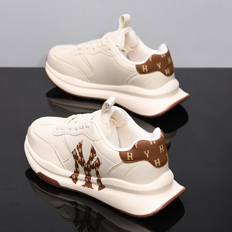 dqvo男鞋2025新款运动百搭老爹鞋情侣冬季时尚情超轻情侣款休闲