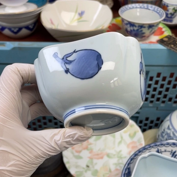 他家瓷器真美…开播了