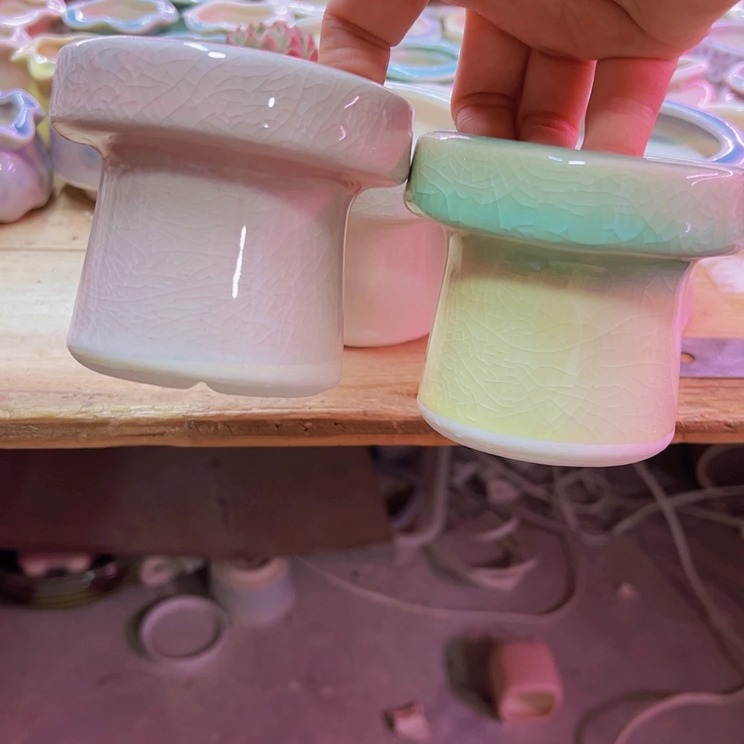 陶瓷花盆当场凑满12包邮