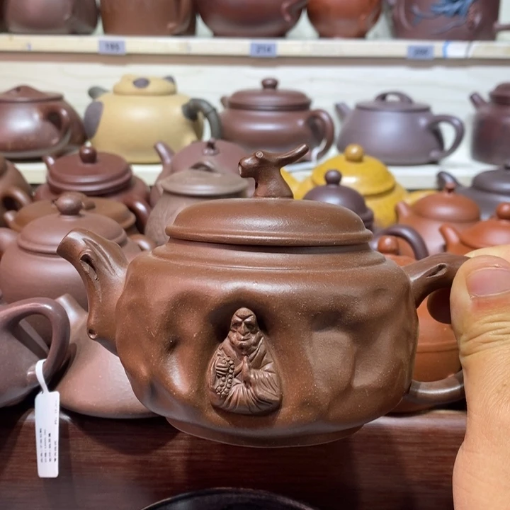 紫砂茶壶精工制作