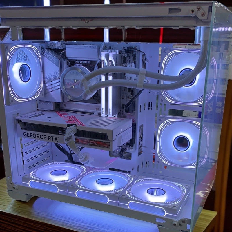7800X3D/RTX5060/CS2吃鸡打瓦三角洲游戏电竞海景房DIY主机