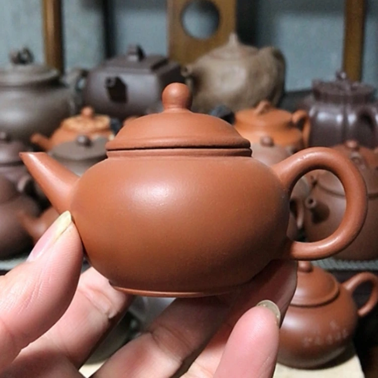 【闪购商品】茶壶朱泥天后再放冰箱冰冻天气真是