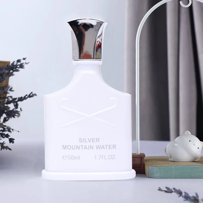 银色山水香水男女士持久淡香香水50ML