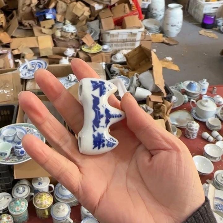 摆件陶景德镇陶瓷