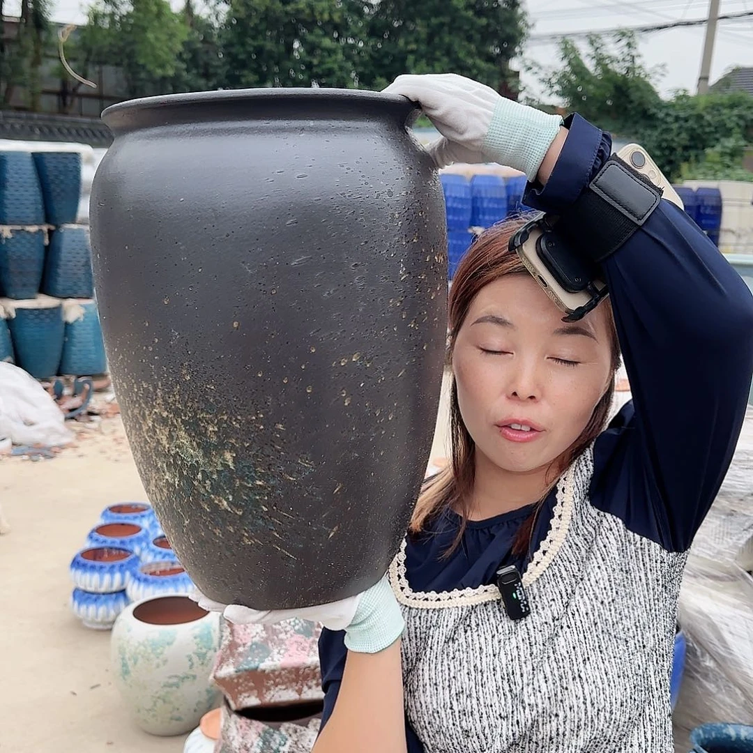 王嫂花盆1014-170高40口25