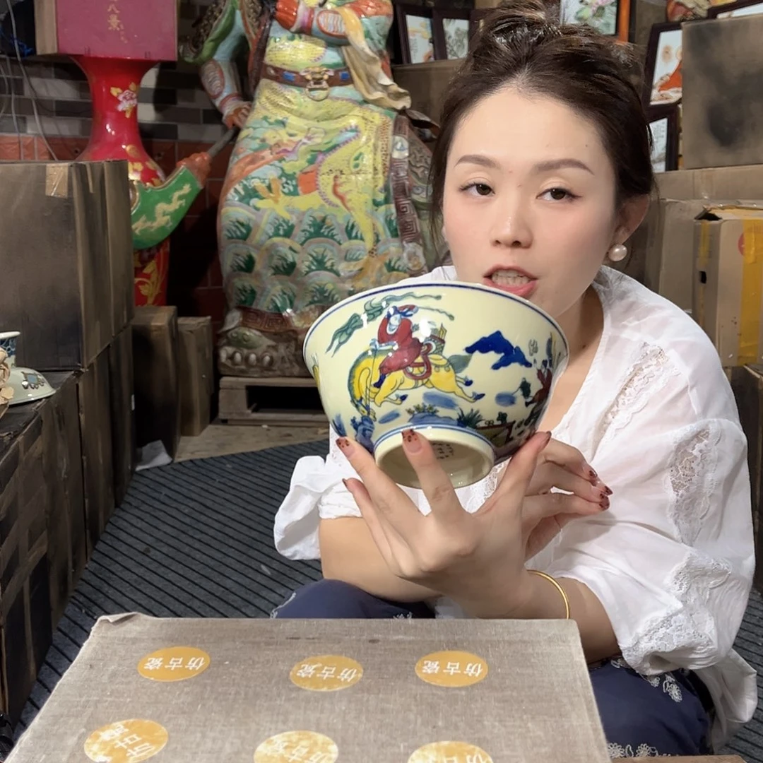 摆件/////景德镇陶瓷瓷器。