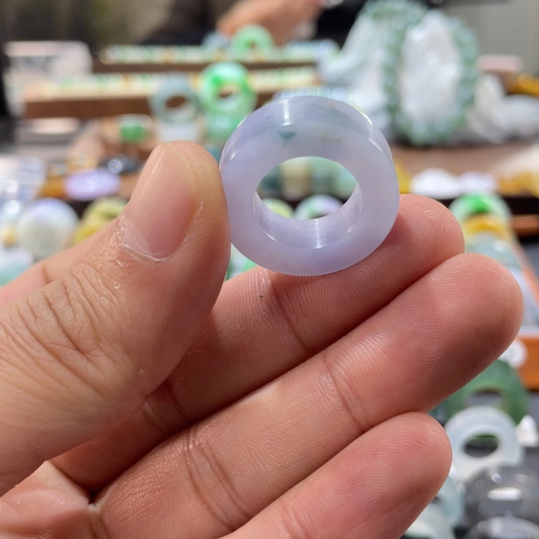 定制翡翠未镶嵌六**一翡翠