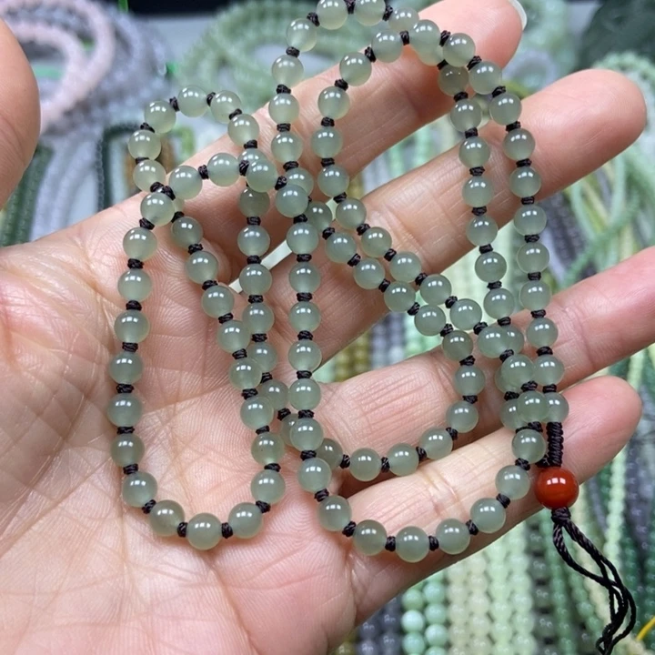 和田玉未镶嵌颈饰5