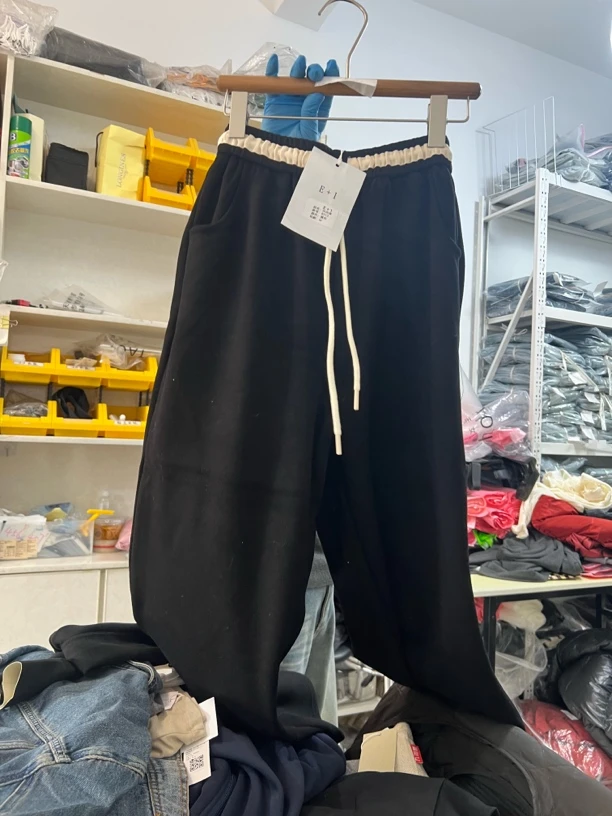 桃子自制 8313 百搭休闲裤