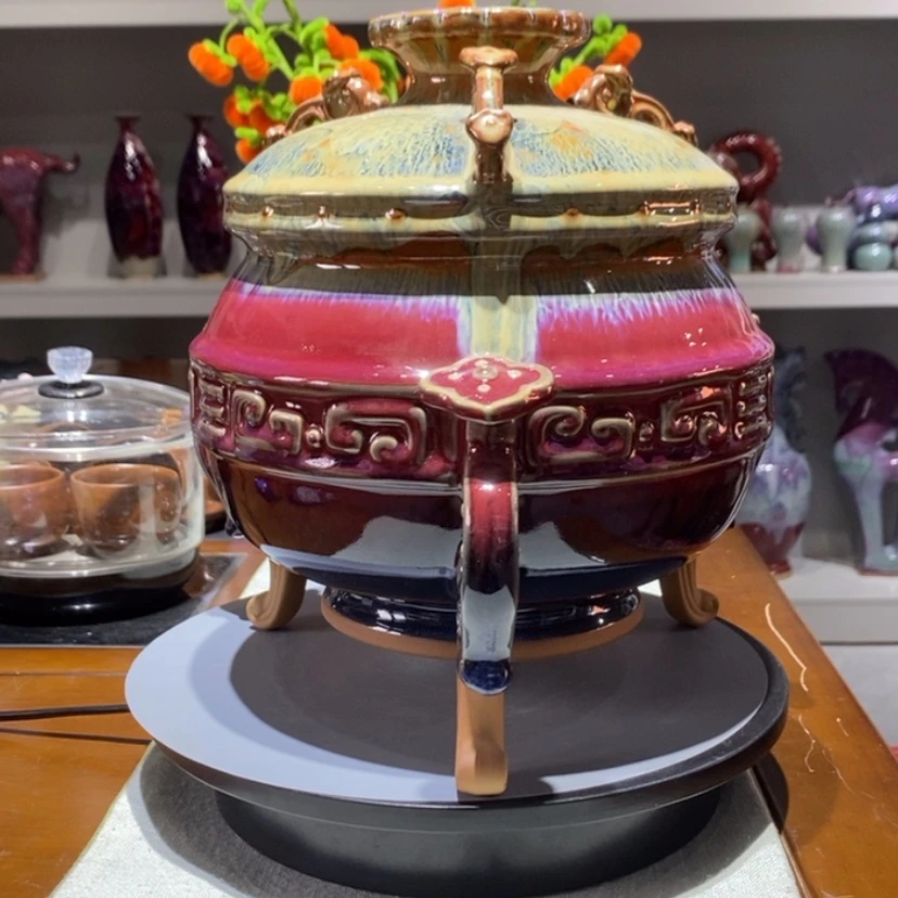 【闪购商品】瓷片好*1钧瓷艺术作品……