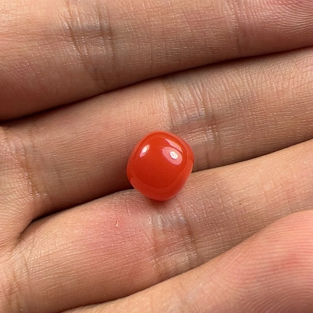 未镶嵌珠子南红玛瑙宝**桃