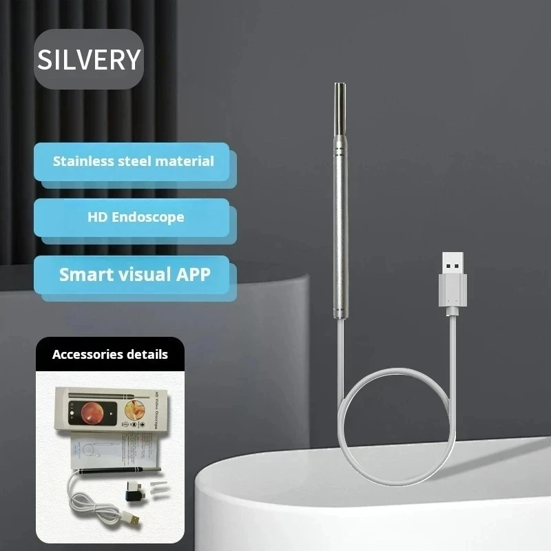 （外贸品质）可视耳勺智能链接手机