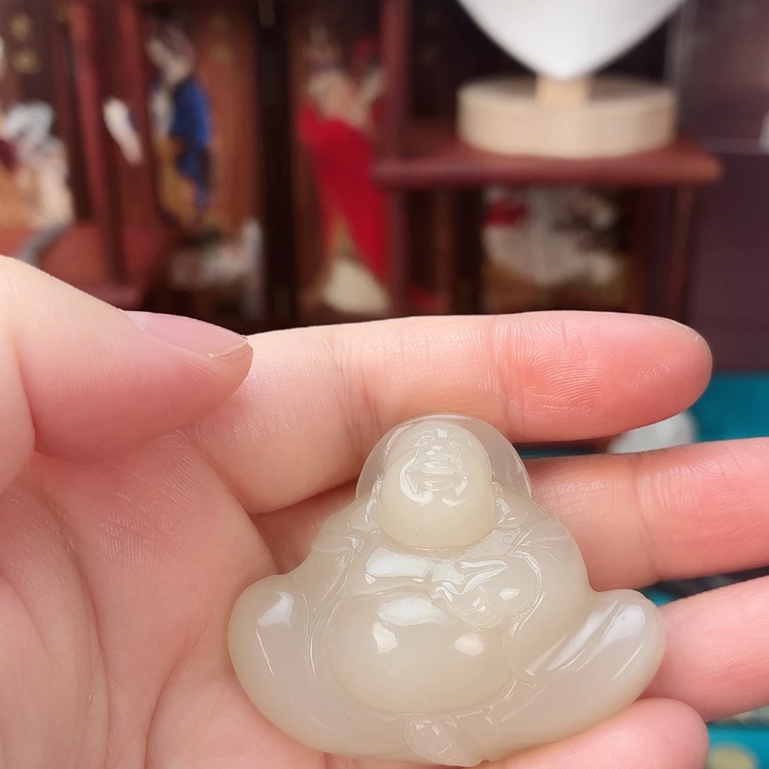 脆***皮和田玉未镶嵌颈饰