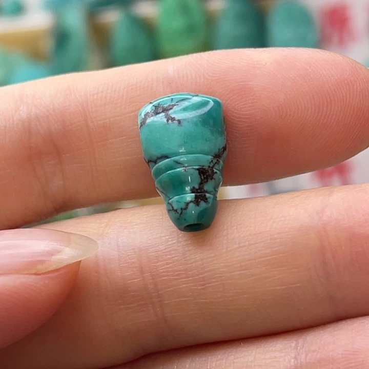 绿松石未镶嵌配饰