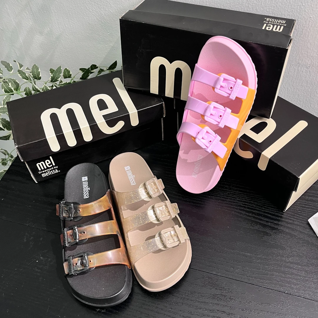 【梅丽家】品牌女士拖鞋博肯鞋百搭外穿厚底拖女