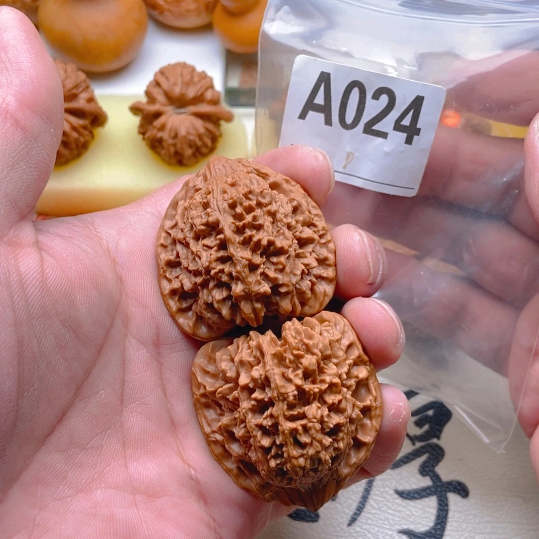 核桃手串/手链43全品满天星