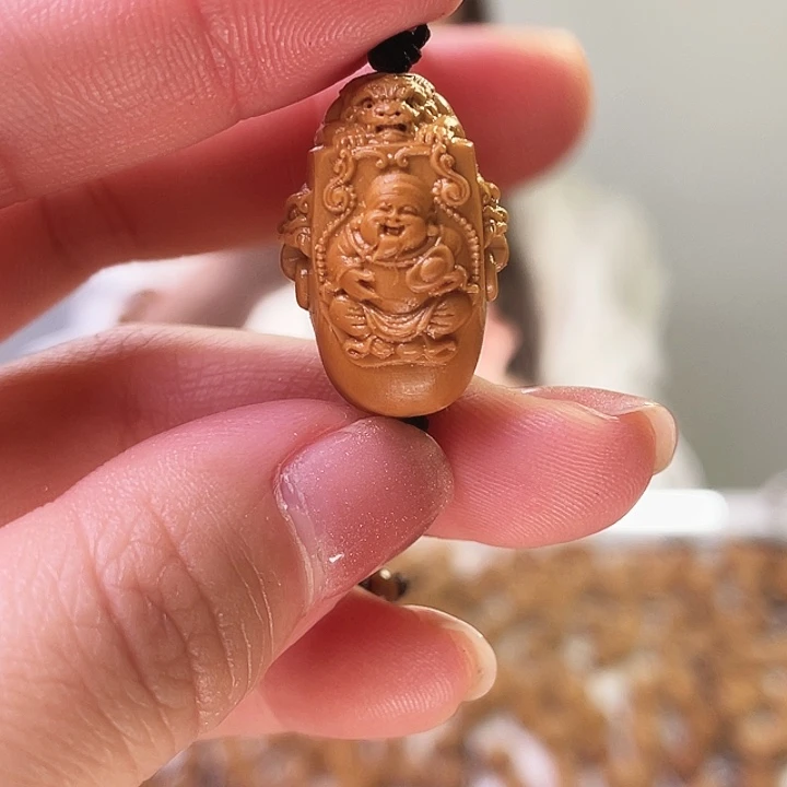 橄榄核手串/手链橄榄核 印财